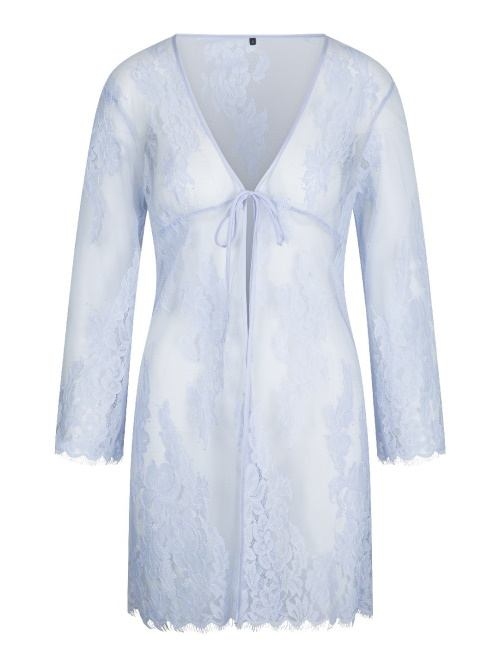 LingaDore Night Heather Blue baby blue kimono