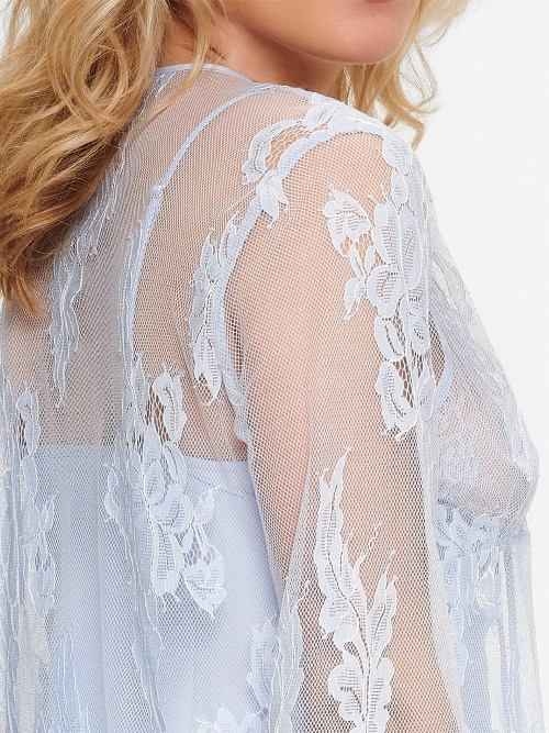 LingaDore Night Heather Blue baby blue kimono