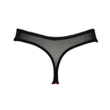 After Eden Norree red/black thong