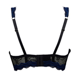 After Eden D-Cup & Up Noa black/blue padded bra