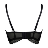 After Eden D-Cup & Up Do black padded bra