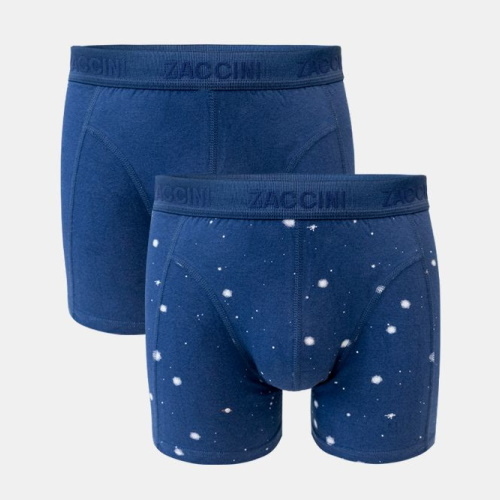 Zaccini Universe navy/print boxer short