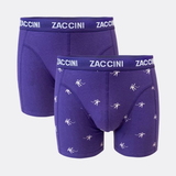 Zaccini Spaceman purple/print boxer short
