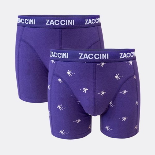 Zaccini Spaceman purple/print boxer short