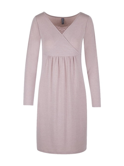 LingaDore Night Adobe Rose antique rose nightdress