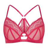 LingaDore Super Sexy red non-padded bra