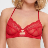 LingaDore Super Sexy red non-padded bra