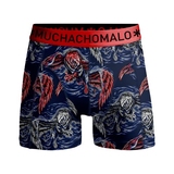 Muchachomalo Fire Bird blue/print boxer short