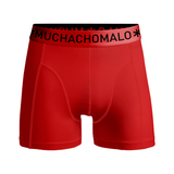 Muchachomalo Basic red boxer short