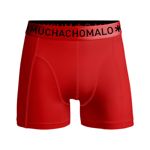 Muchachomalo Basic red boxer short