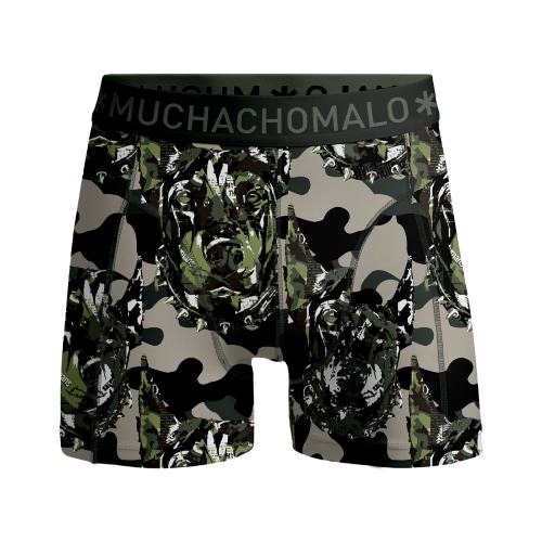Muchachomalo Dog green/print boxer short