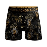 Muchachomalo Fantasy black/print boxer short