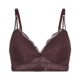 LingaDore Rum Raisin brown padded bra