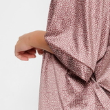 LingaDore Night Giraffe brown/print kimono
