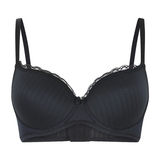 LingaDore Daily Cottonlook black padded bra