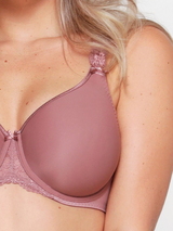 LingaDore Daily Moulded Beugel burlwood non-padded bra