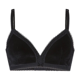 LingaDore Velvet black padded bra