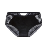 LingaDore Velvet black short