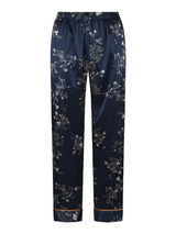 LingaDore Night SATIN navy/print pajama