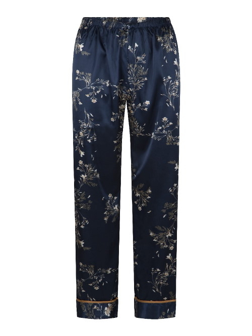 LingaDore Night SATIN navy/print pajama