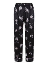LingaDore Night SATIN black/print pajama