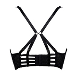 After Eden D-Cup & Up Nina black padded bra