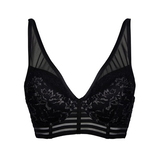 After Eden D-Cup & Up Nina black padded bra