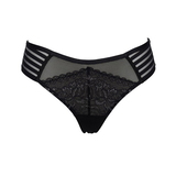 After Eden D-Cup & Up Nina black thong