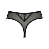 After Eden D-Cup & Up Nina black thong