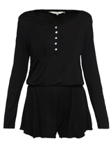 LingaDore Jumpsuit black fashion