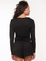 LingaDore Jumpsuit black fashion