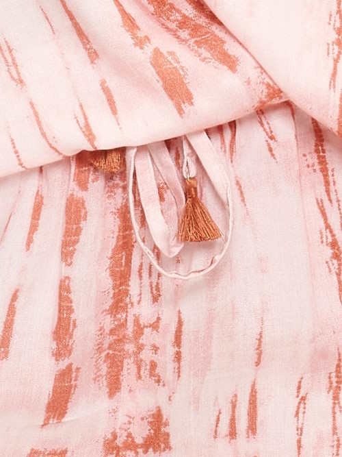 LingaDore Night Tie-Dye Hippie orange/print pyjama trouser