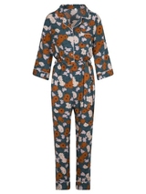 LingaDore Night Retro green/print jumpsuit