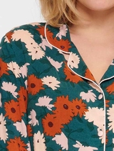 LingaDore Night Retro green/print jumpsuit