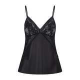 LingaDore Night Delicate Black black sleep shirt