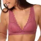 After Eden Neyla antique rose padded bra