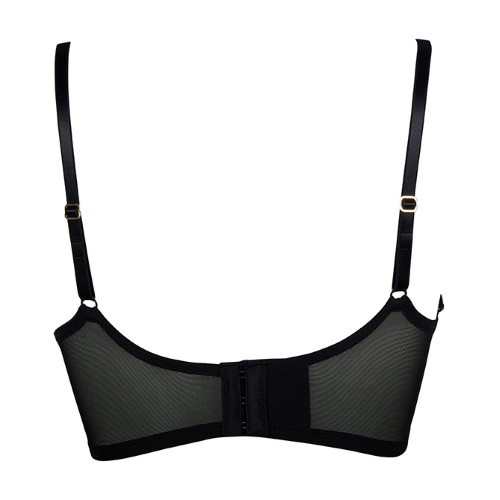 After Eden Novi black/gold padded bra