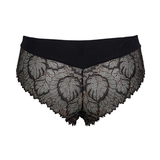 After Eden Novi black/gold short