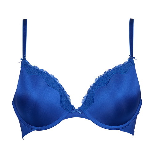 After Eden Nynke cobalt push up bra