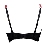 After Eden D-Cup & Up Nikita red/black padded bra