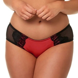 After Eden D-Cup & Up Nikita red/black short