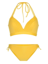 LingaDore Beach Yellow Fleur yellow set