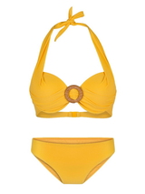 LingaDore Beach Ocre yellow set