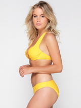 LingaDore Beach Ocre yellow set