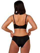 After Eden D-Cup & Up Novenna black/gold short