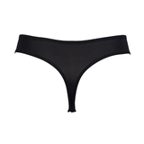 After Eden D-Cup & Up Novenna black/gold thong