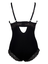 After Eden D-Cup & Up Novenna black/gold body