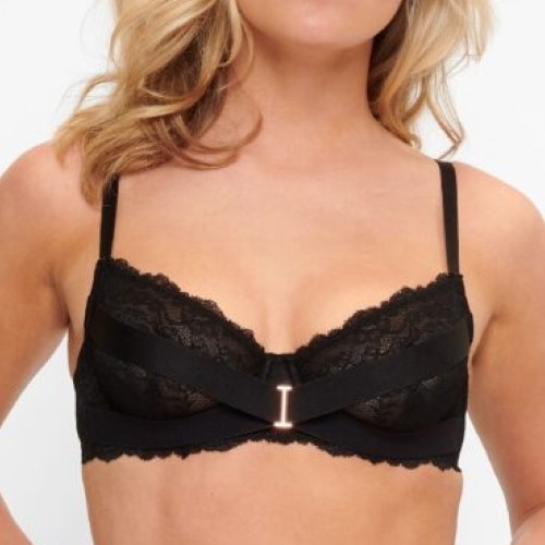 LingaDore Super Sexy black non-padded bra