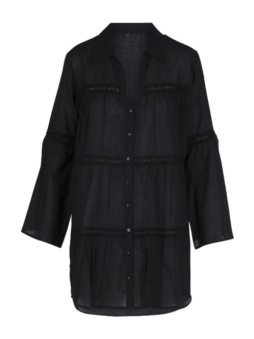 LingaDore Beach Tunique black beachwear