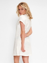 LingaDore Beach Angora White  off white tunic